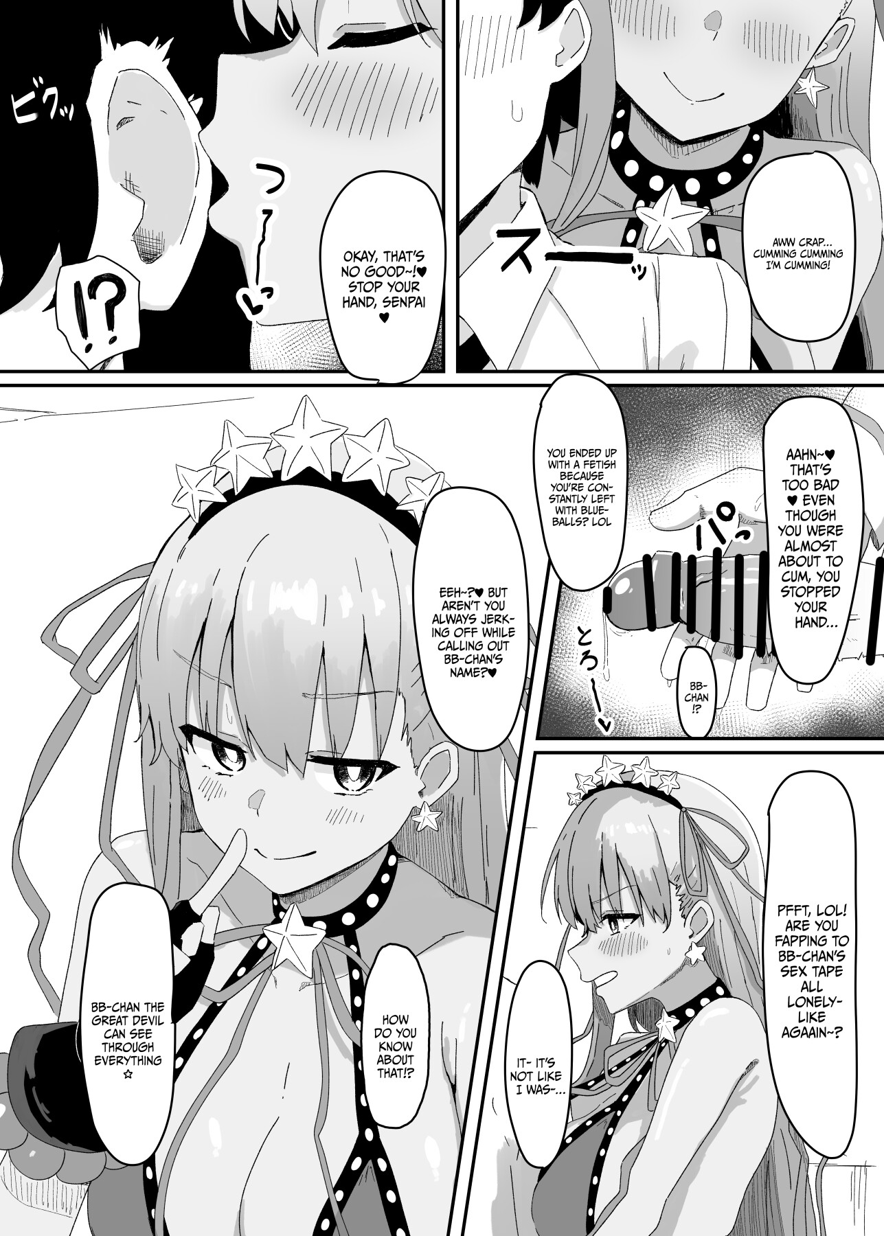 Hentai Manga Comic-BB-chan Controls Everything-Read-3